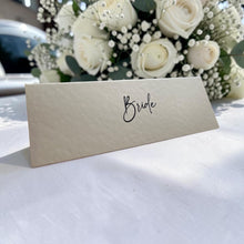 HARPER Modern Calligraphy Personalised Wedding Place Cards