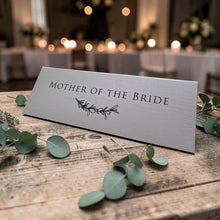 HEATHER Botanical Personalised Wedding Place Cards