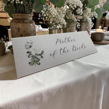 ESME Sage Eucalyptus Personalised Wedding Place Cards