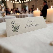 ESME Sage Eucalyptus Personalised Wedding Place Cards