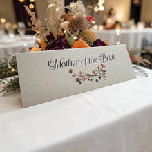 ANNA Autumn Personalised Wedding Place Cards