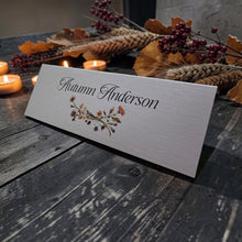 ANNA Autumn Personalised Wedding Place Cards