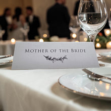 HEATHER Botanical Personalised Wedding Place Cards