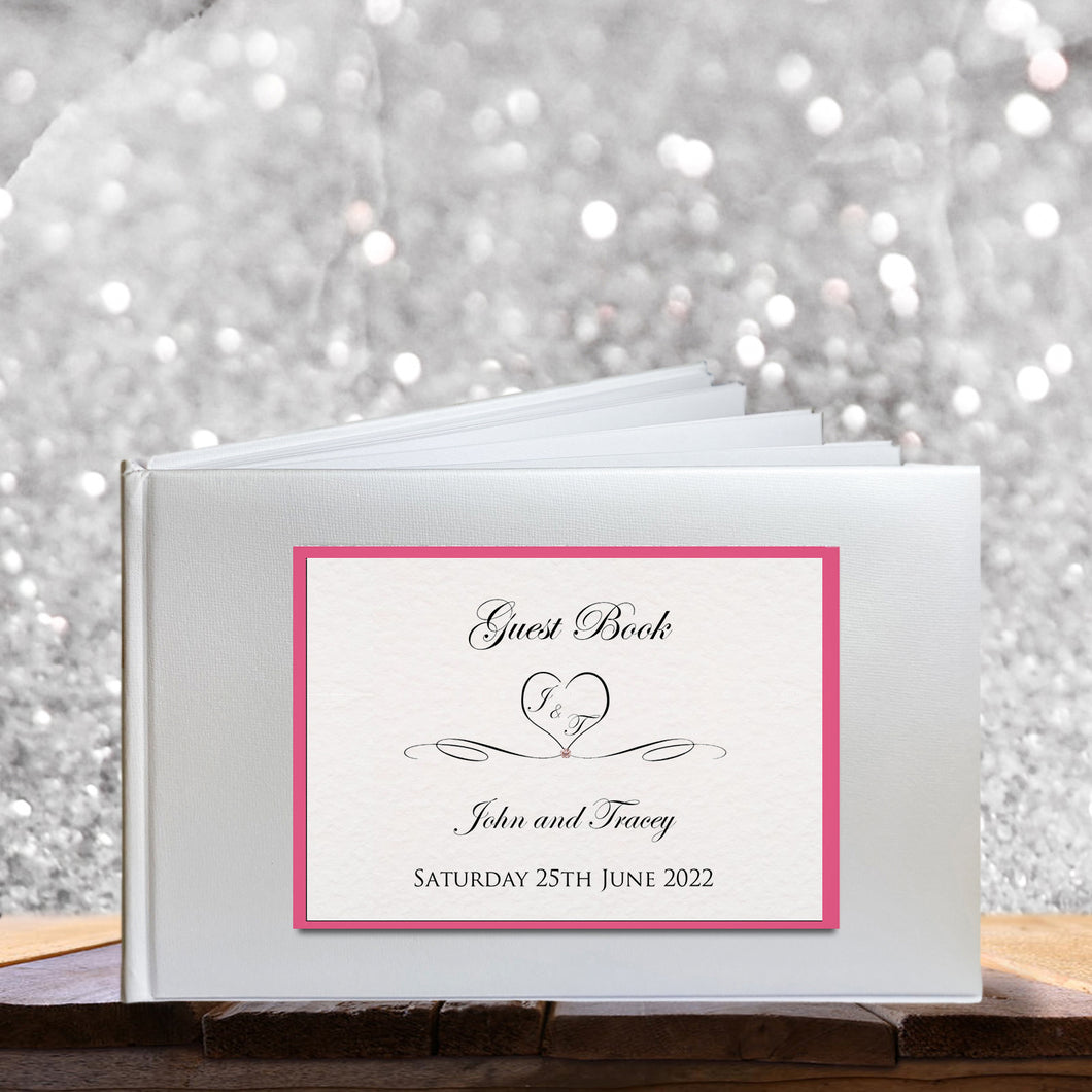 ALISSA Guest Books - Pearlescent