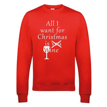 All I want for Christmas is wine sweater