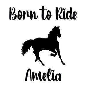 Born to Ride Kids Horse Riding Hoodie