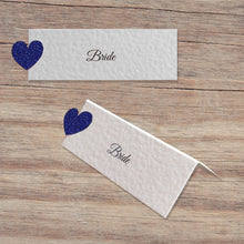 MILLIE Place Cards - Glitter