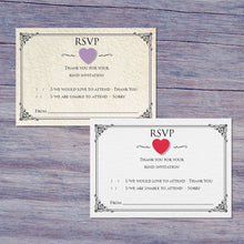 CHARLOTTE RSVP Cards - Pearl