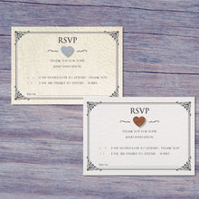 CHARLOTTE RSVP Cards - Glitter