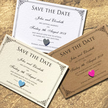 CHARLOTTE Save the Date Cards - Pearl