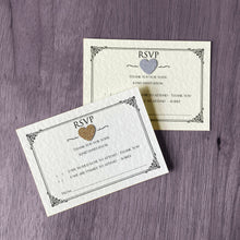 CHARLOTTE RSVP Cards - Glitter