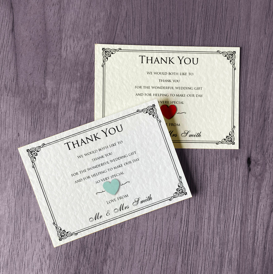 CHARLOTTE Thank you Notes pearl