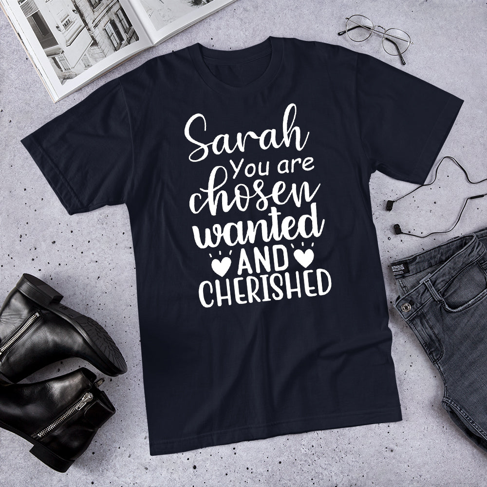 Chosen Wanted Cherished T-Shirt