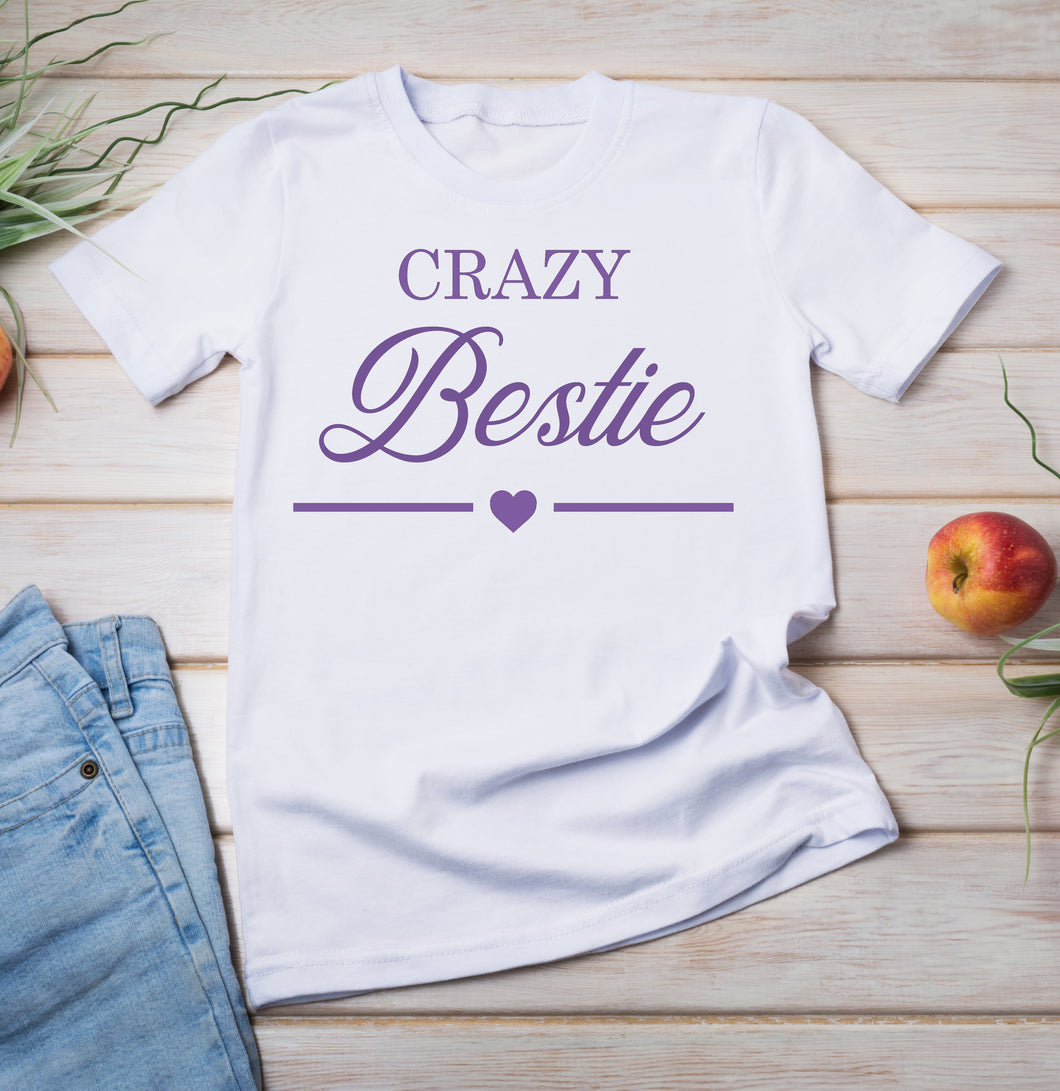 Custom Bestie T-Shirt