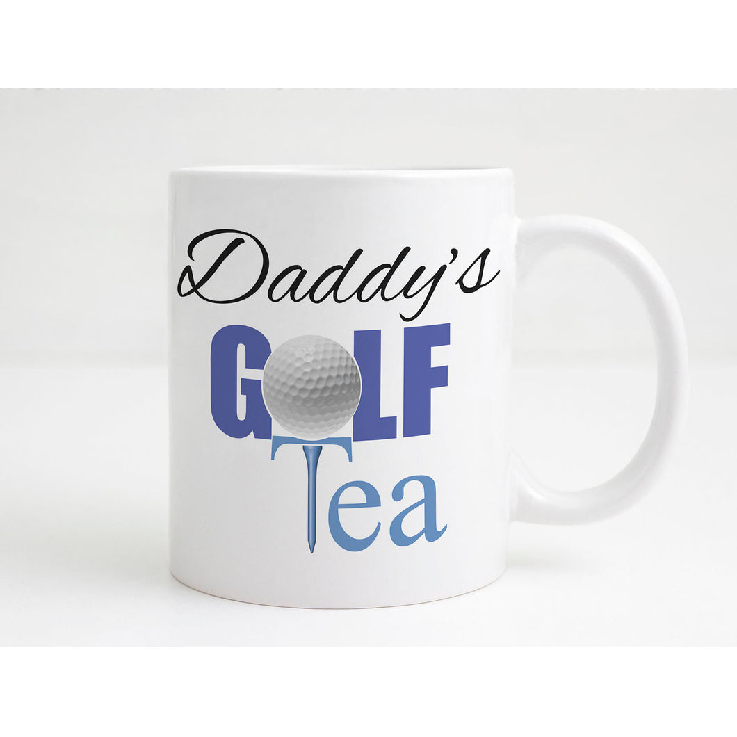 Golf Tea Personalised Mug