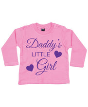 Daddy's little Girl Toddlers Long sleeve top.