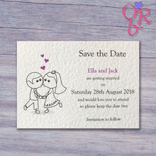ELLA Save the Date Cards