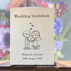 ELLA Folded Invitation