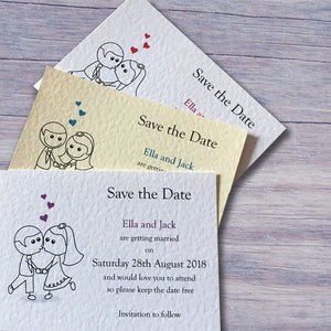 ELLA Save the Date Cards