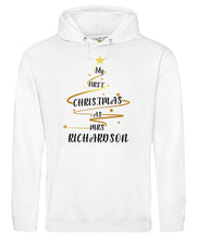 First Christmas as a Mrs... Hoodie V1