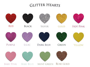 SOPHIA Information Cards - Glitter