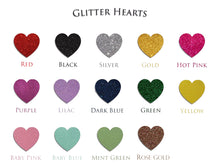 CHARLOTTE RSVP Cards - Glitter