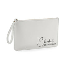 Clutch / Accessory Bag With Name & Role