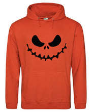 Pumpkin Face Halloween Hoodie V1