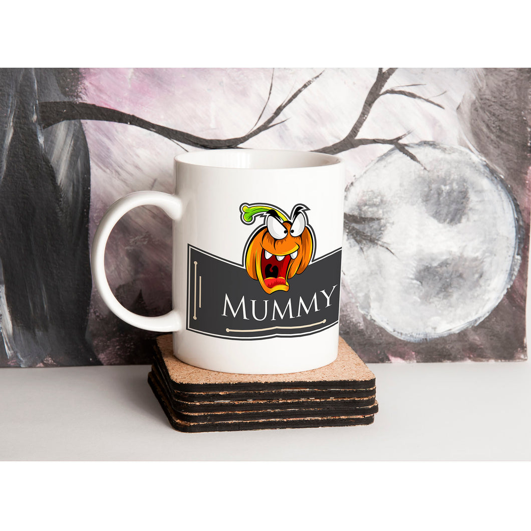 Personalised Halloween Pumpkin Mug V1