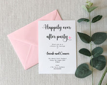 Happily Ever After Wedding Invitations