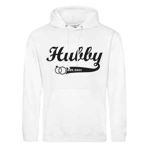 Hubby / Wifey Hoodie