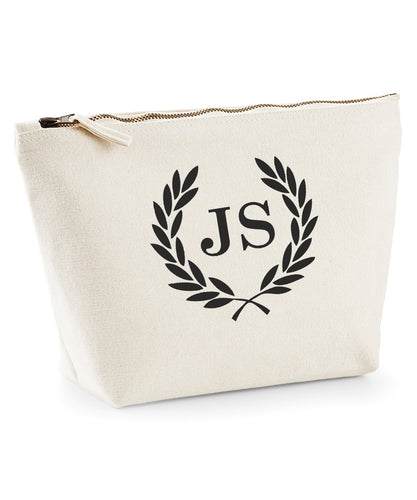 Copy of Personalised Canvas Make Up Bag *Any Initials* V4