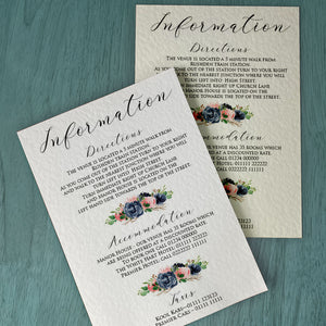 ISLA Information Cards