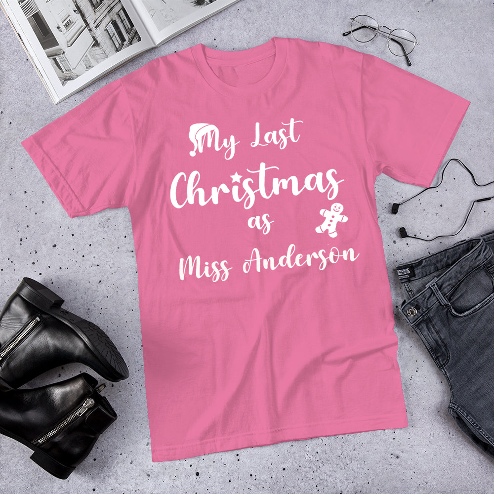 Last Christmas as a Miss... T-Shirt V2