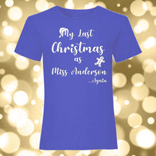 Last Christmas as a Miss... Again T-Shirt V2