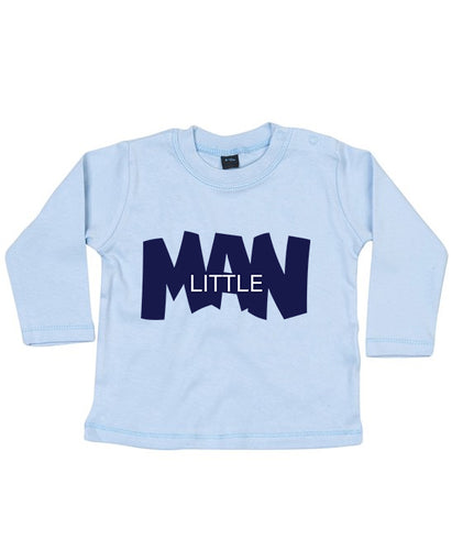 Little Man Toddlers Long sleeve top.
