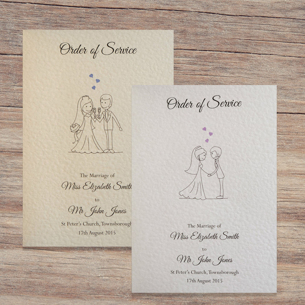 MIA Order of Service Booklet
