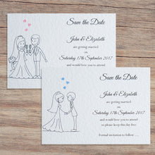 MIA Save the Date Cards