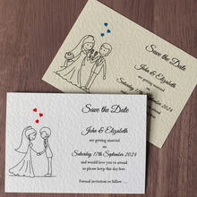 MIA Save the Date Cards