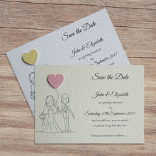 MILLIE Save the Date Cards - Pearl