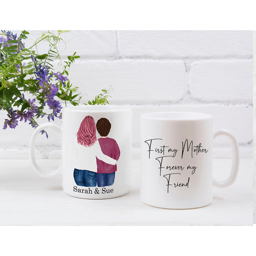 Mother & Daughter Mug