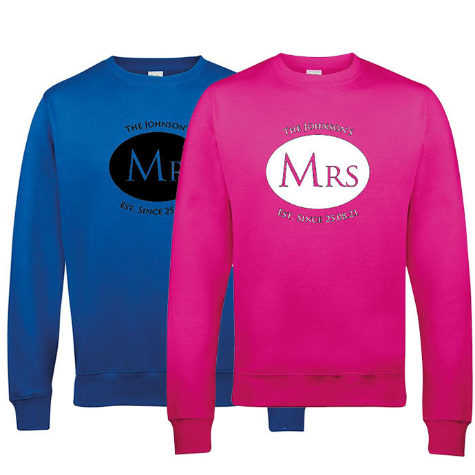 Mr / Mrs Sweater V1