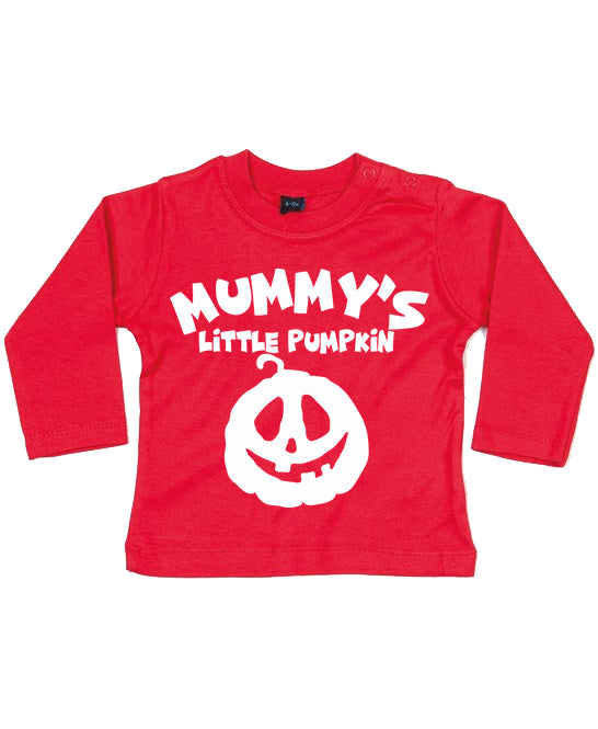 Mummy's Little Pumpkin Long sleeve top.