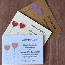 OLIVIA Save the Date Cards - Pearl