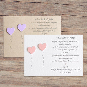 OLIVIA Day or Evening Invites - Pearl