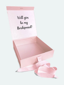 Bridal Party Proposal Box