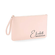 Clutch / Accessory Bag With Name & Role