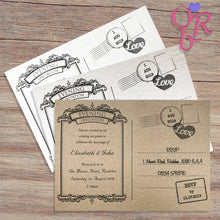 PENNY Day or Evening Invites