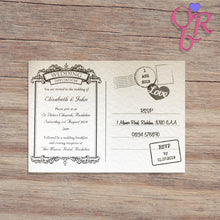 PENNY Day or Evening Invites