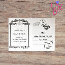 PENNY Day or Evening Invites